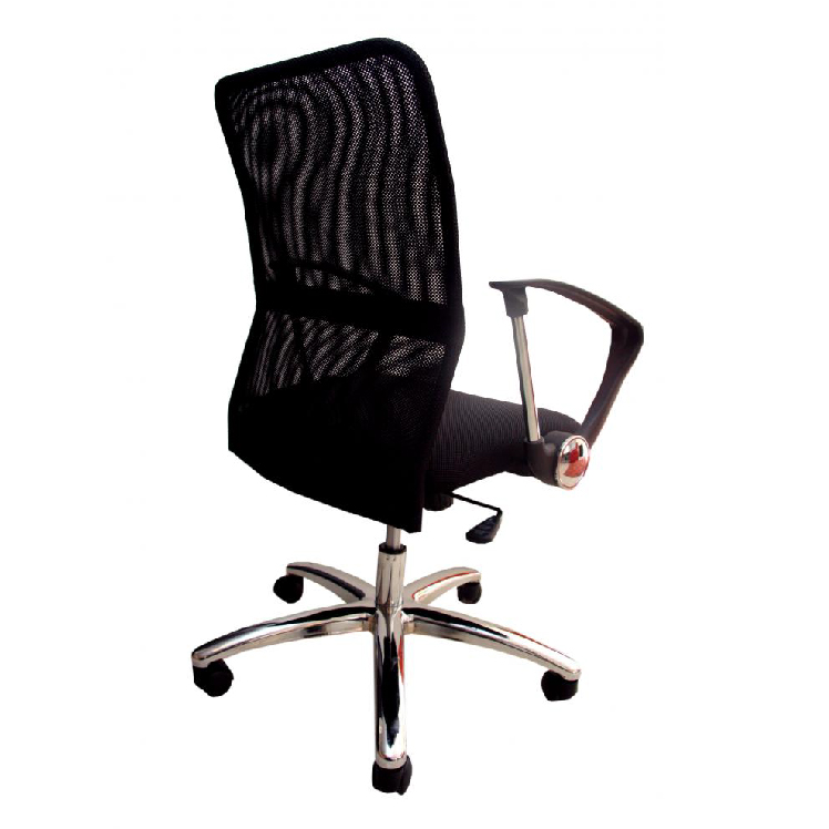 Desk Chair, Black, W1006